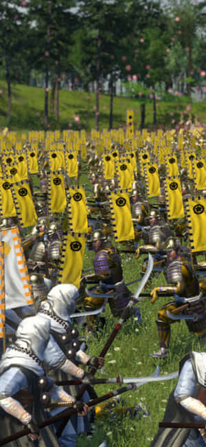 Hình nền iPhone X Total War Shogun 2 — Realme Hình nền