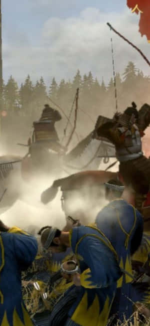 Nền Iphone X Total War Shogun 2 — OnePlus 12 Hình nền