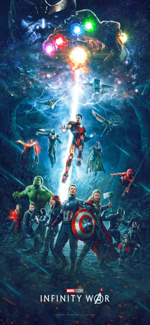 Nền Iphone Xs Avengers — iPhone 11 Hình nền