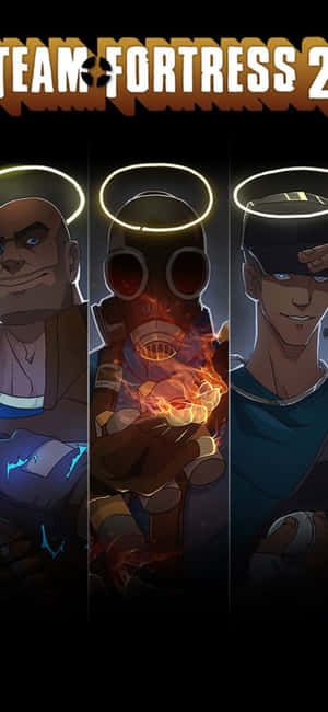 Nền Iphone Xs Team Fortress 2 — iPhone 17 Pro Max Hình nền