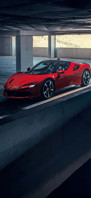 Nền Iphone Xs Max Ferrari — Realme 14T Hình nền