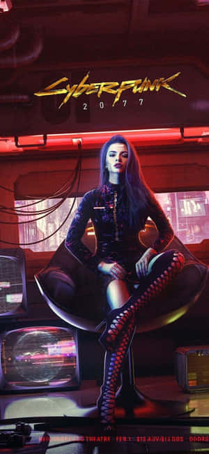 Hình nền iPhone XS Max Cyberpunk 2077 — Vivo V50e Hình nền
