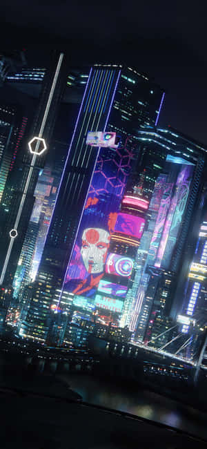 Hình nền iPhone XS Max Cyberpunk 2077 — Realme C83 Hình nền