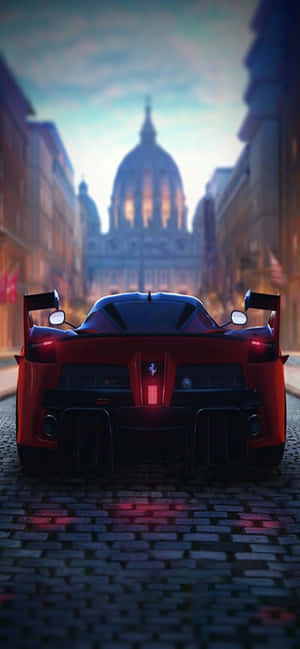 Nền Iphone Xs Max Ferrari — Oppo Reno16 Hình nền