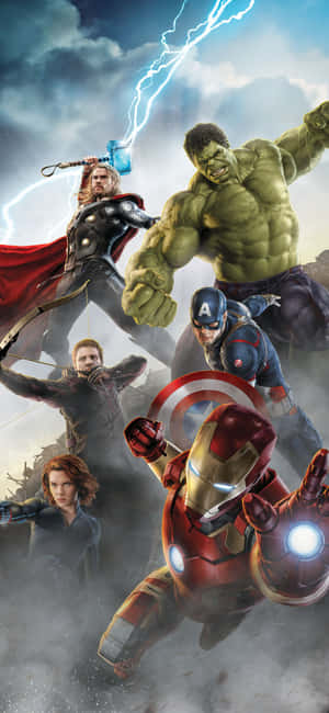 Nền Avengers iPhone XS — iPhone 14 Hình nền