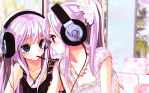 Nền Kawaii Fantasy Màu Hồng Đáng Yêu — Hồng dễ thương Hình nền