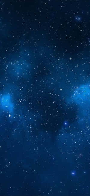 Blue Galaxy Iphone — Huawei nova 16s Hình nền