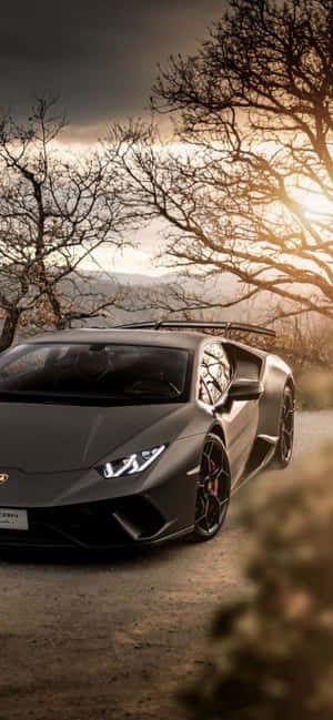 iPhone XS Max nền Lamborghini — Galaxy F56 Hình nền