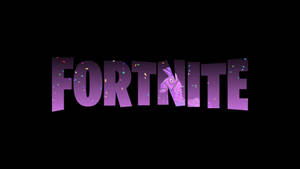 Nền Logo Fortnite Ngầu