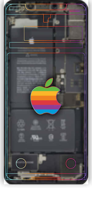 Iphone Xs Max Apple Background — Oppo A6 Hình nền