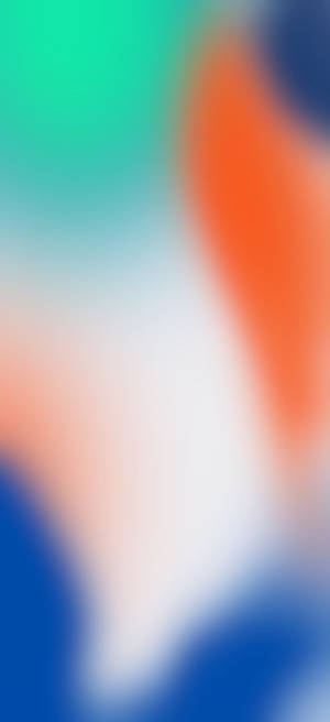 904x1976 iOS 11, iPhone X, cam, xanh lá, xanh dương, Stock, trừu tượng, apple — iPhone X Hình nền