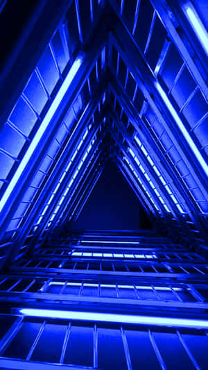 Nền Neon Xanh Dương — Neon xanh Hình nền