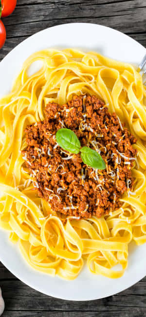 Nền Pasta iPhone X — iPhone 16 Plus Hình nền