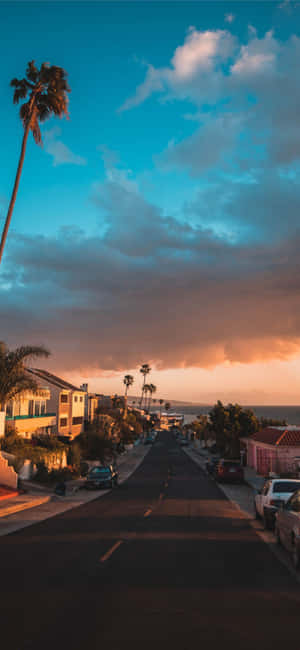 Nền Pixel 3 California — Realme 14T Hình nền