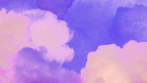 Nền Tím Pastel — Pastel tím Hình nền