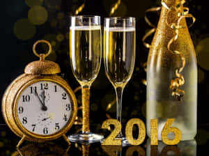 Nền 2016 — Vàng thẩm mỹ Hình nền