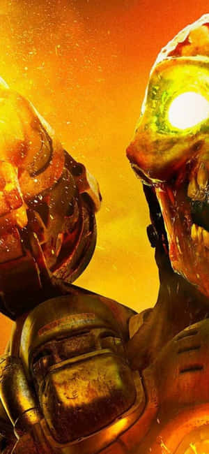 Iphone Xs Doom Nền — Redmi Turbo 5 Max Hình nền