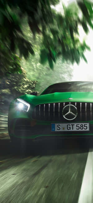 Nền Android Amg Gt-r — Oppo Reno15c Hình nền