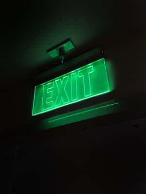 Nền xanh neon rực rỡ