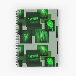 Nền Xanh Neon Rực Rỡ