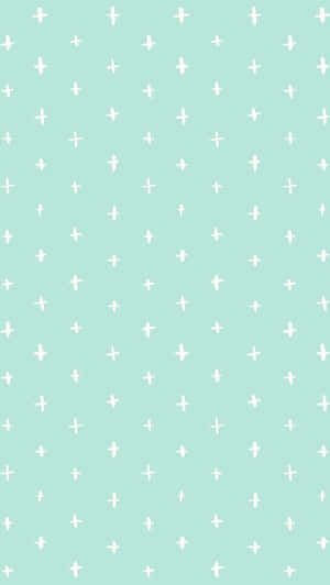 Xanh Pastel Dễ Thương — Pastel xanh Hình nền