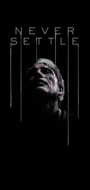 Never Settle Death Stranding — Galaxy Note Hình nền