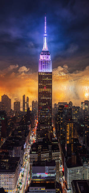 New York HD iPhone — Galaxy A27 Hình nền