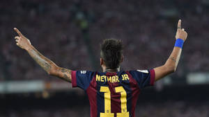Neymar 4K Áo Số 11