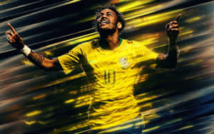 Neymar Jr. thể hiện sự dẻo dai đáng kinh ngạc trên sân cỏ — Neymar Hình nền