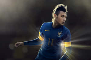 Neymar khoe kỹ năng bóng đá của mình — Neymar Hình nền