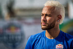 Neymar trên sân cỏ — Neymar Hình nền