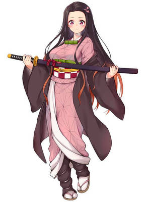 Nezuko Kiếm Sĩ Diệt Quỷ