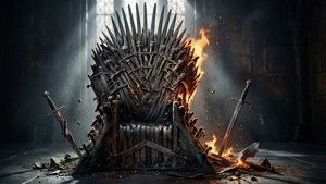 Ngai Sắt bị phá hủy bởi ngọn lửa của Drogon