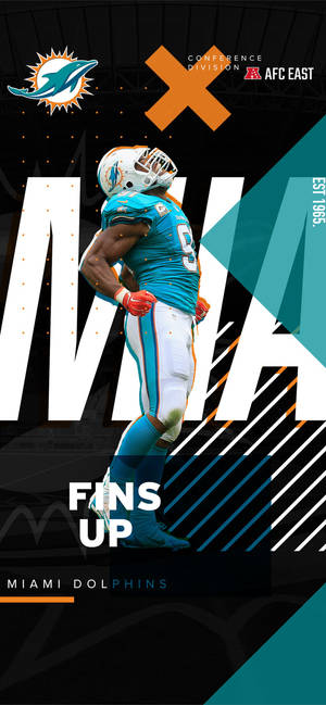 Miami Dolphins Iphone — iPhone 13 Pro Hình nền