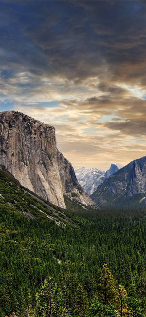 Yosemite iPhone — Galaxy A Hình nền