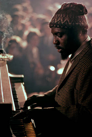 Nghệ sĩ âm nhạc Thelonious Monk — Huawei MatePad Air (2025) Hình nền