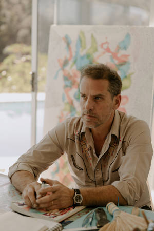 Nghệ sĩ Hunter Biden — Xiaomi Pad 7S Pro 12.5 Hình nền