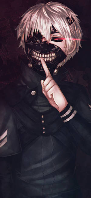Nghệ Thuật Đồ Họa Ngầu Tokyo Ghoul Iphone — Galaxy Note Hình nền