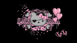 Emo Hello Kitty — Emo thẩm mỹ GIF Hình nền