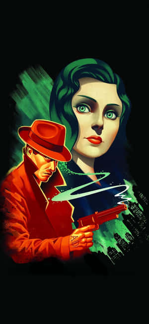 Iphone Xs Max Bioshock Infinite Background — iPhone Xs Max Hình nền