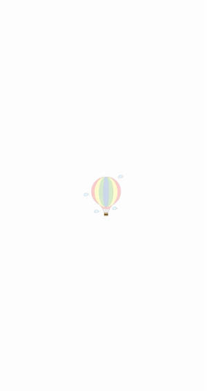 Nghệ thuật khinh khí cầu pastel cho iPhone — Pastel iPhone Hình nền
