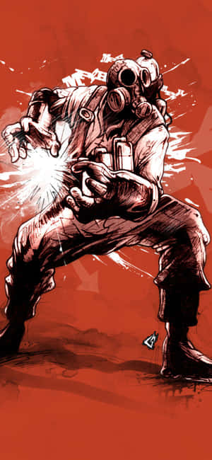 Nền Iphone Xs Team Fortress 2 — iPhone 15 Plus Hình nền