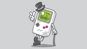 Hình nền nghệ thuật nhại Game Boy cách điệu