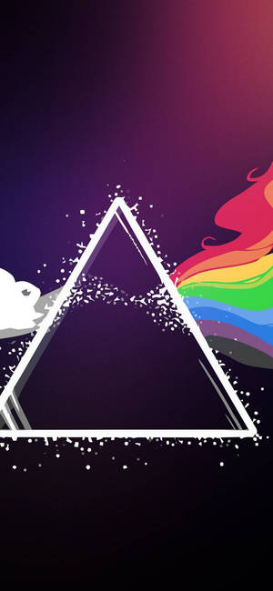Hình nền nghệ thuật pastel Pink Floyd — iPhone 14 Pro Max Hình nền
