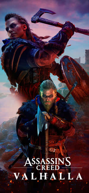 Hình nền iPhone XS Max Assassin's Creed Valhalla — iPhone 13 Mini Hình nền