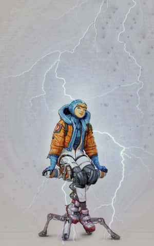 Apex Legends Wattson — Tecno Megapad SE Hình nền
