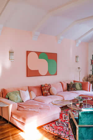 Nghệ Thuật Trừu Tượng Pastel Rực Rỡ — Xiaomi Pad 7S Pro 12.5 Hình nền