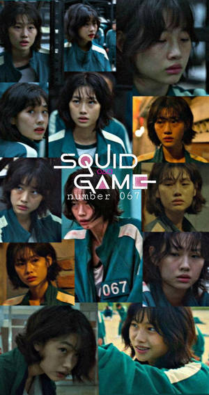 Hình nền Người Chơi 067 Squid Game — 067 鱿鱼游戏 Hình nền