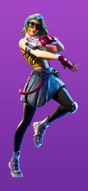 Fortnite Mùa 4 Chương 2 — iPhone X Hình nền
