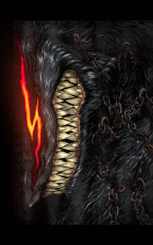 Hình nền HD Quái thú bóng tối Guts Berserk. — Galaxy Tab Hình nền